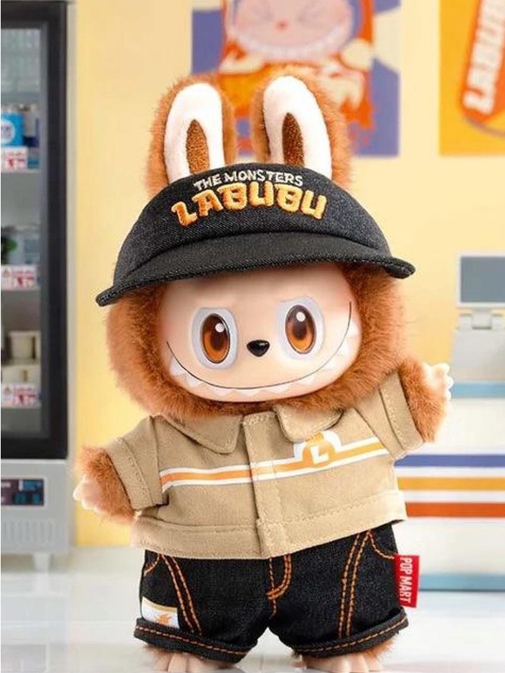 Labubu Monster Manager Doll